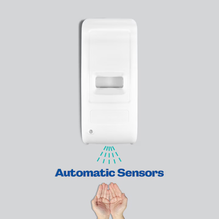 AYT automatic dispenser infrared sensor detail